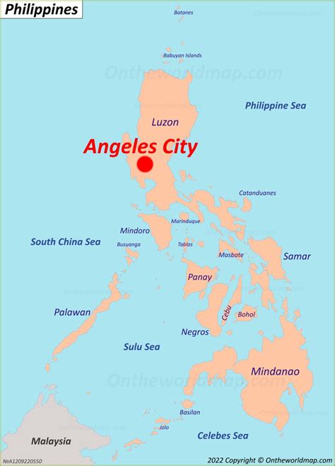 google map angeles city|Angeles City Philippines On Google Maps .